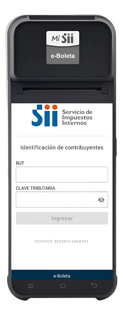 Impresora Boleta Android