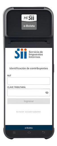 Impresora Boleta Android